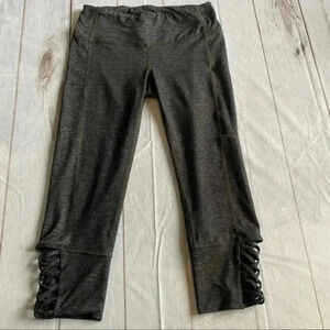 Athleta Spacedye Criss Cross Chaturanga Ca…